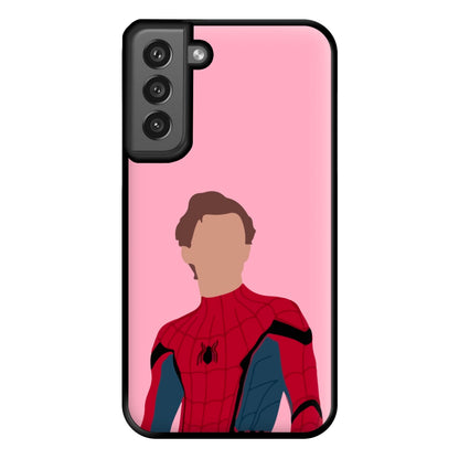 Spiderman Phone Case for Galaxy S21FE