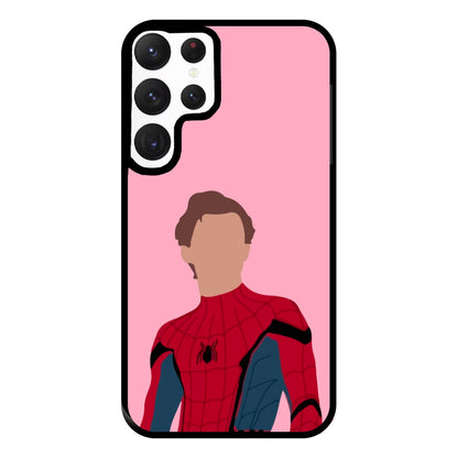 Spiderman Phone Case for Galaxy S22 Ultra