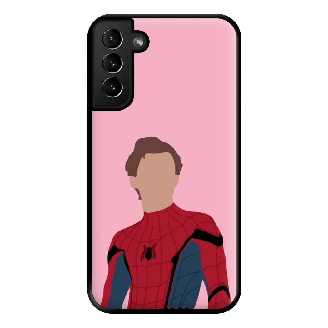 Spiderman Phone Case for Galaxy S21 Plus