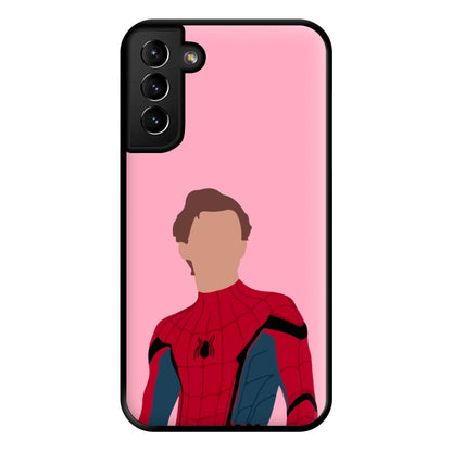 Spiderman Phone Case for Galaxy S21 Plus