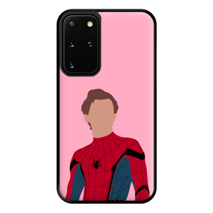 Spiderman Phone Case for Galaxy S20 Plus