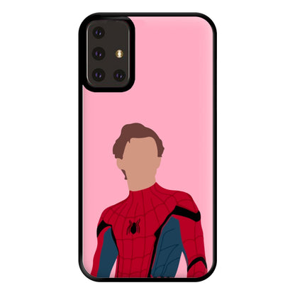 Spiderman Phone Case for Galaxy A71