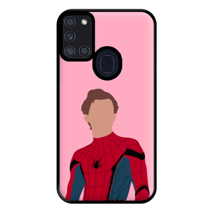 Spiderman Phone Case for Galaxy A21s