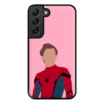 Spiderman Phone Case for Galaxy S22 Plus