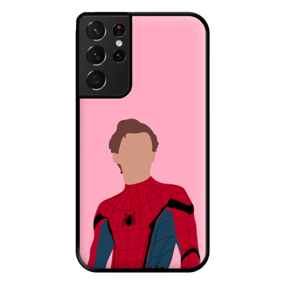 Spiderman Phone Case for Galaxy S21 Ultra