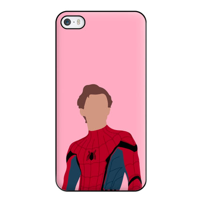 Spiderman Phone Case for iPhone 5 / 5s / SE 2016