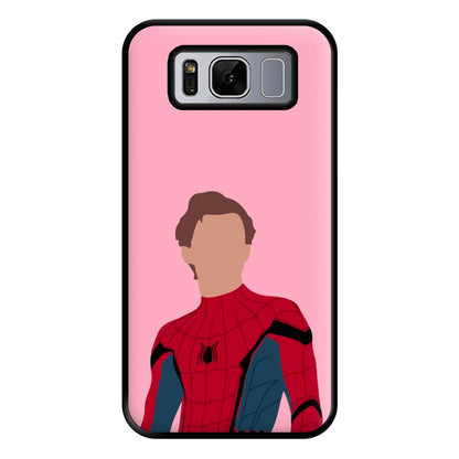 Spiderman Phone Case for Galaxy S8 Plus