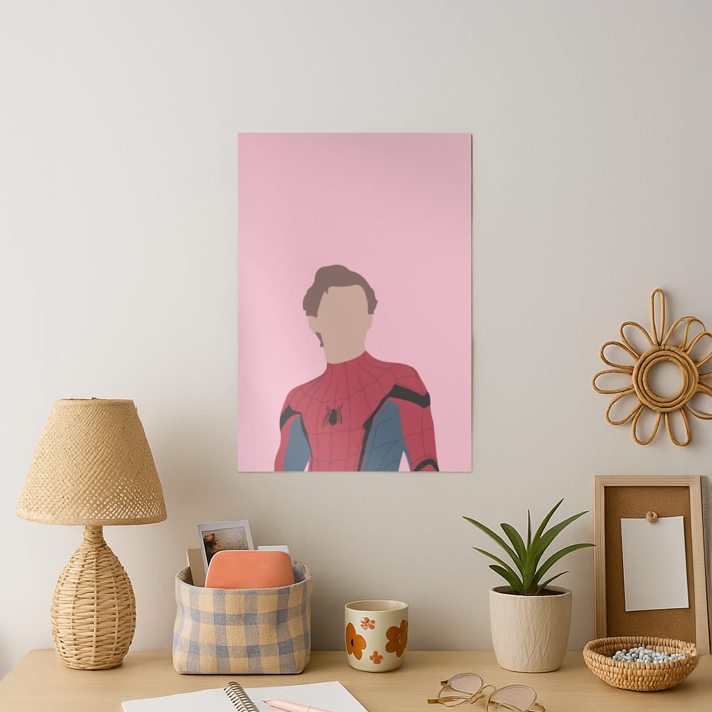Spiderman Art Print