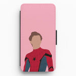 Spiderman Flip / Wallet Phone Case