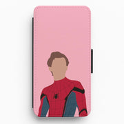 Spiderman Flip / Wallet Phone Case 1