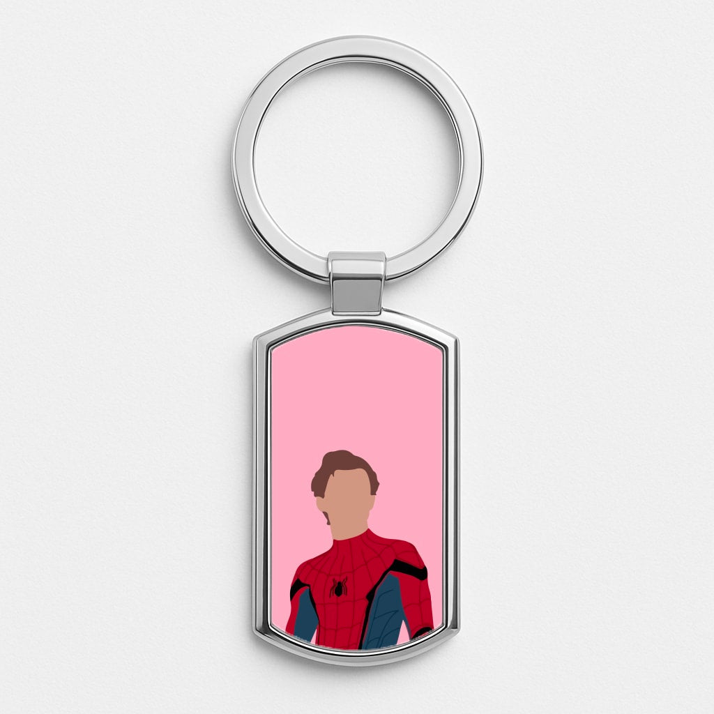 Spiderman Luxury Keyring