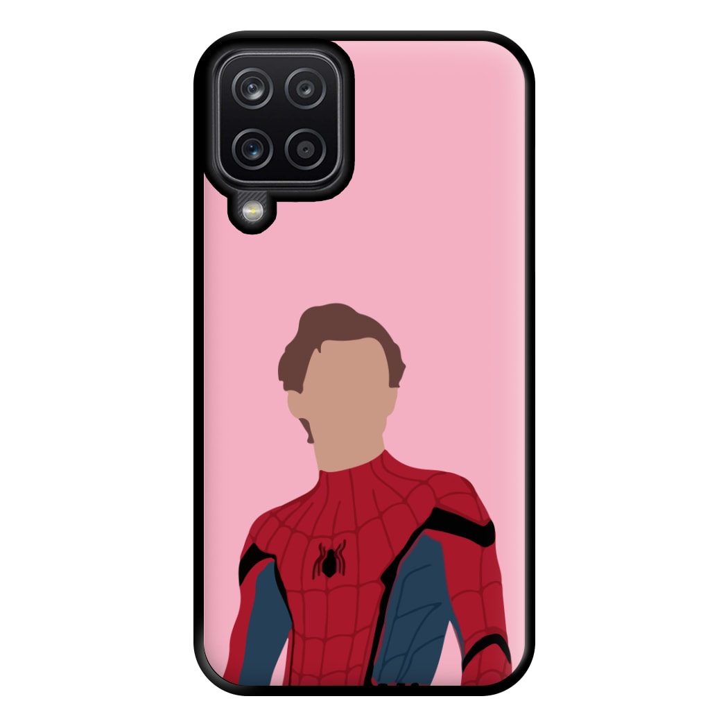 Spiderman Phone Case for Galaxy A12