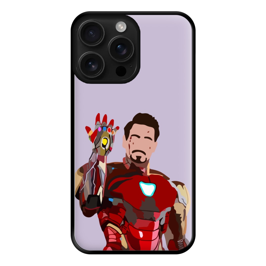 Iron Man Phone Case for iPhone 16 Pro Max