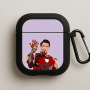 Iron Man AirPods Case 1