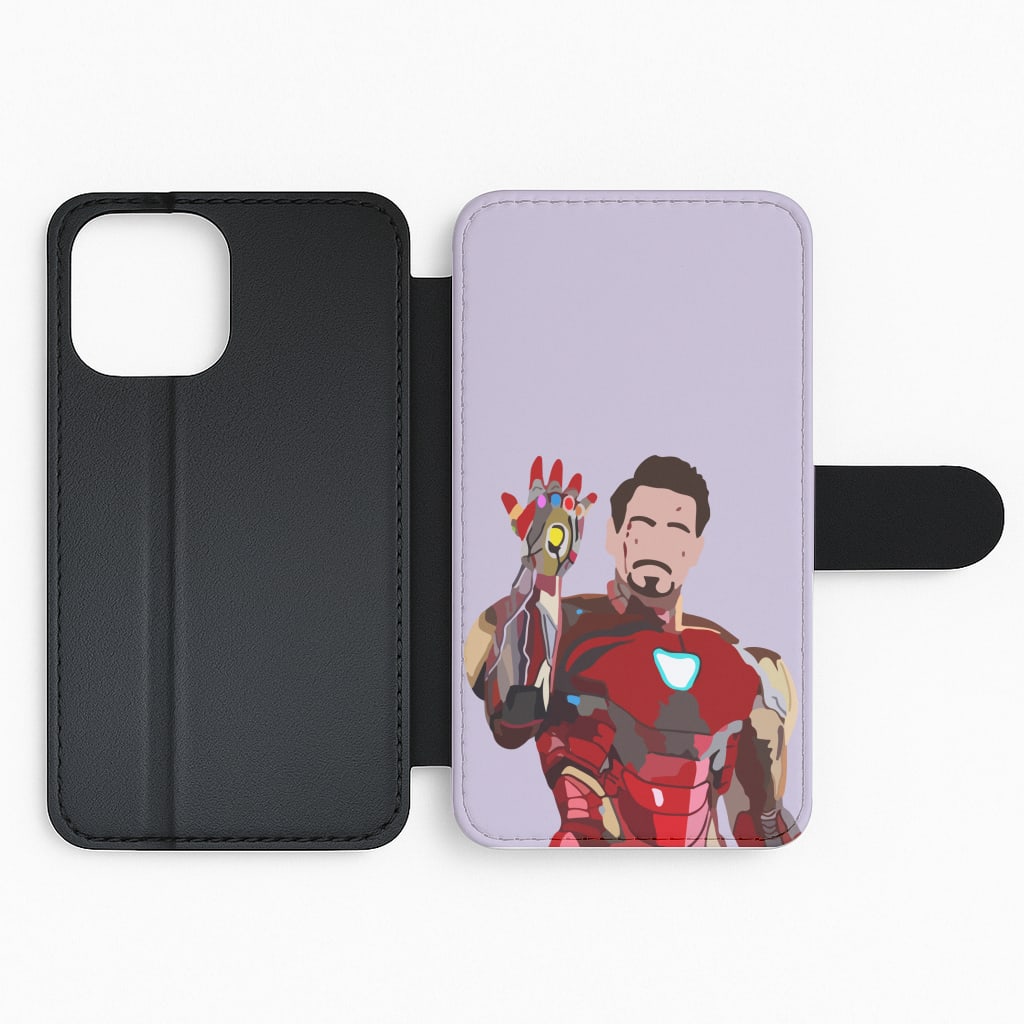 Iron Man Flip Phone Case