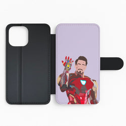 Iron Man Flip Phone Case