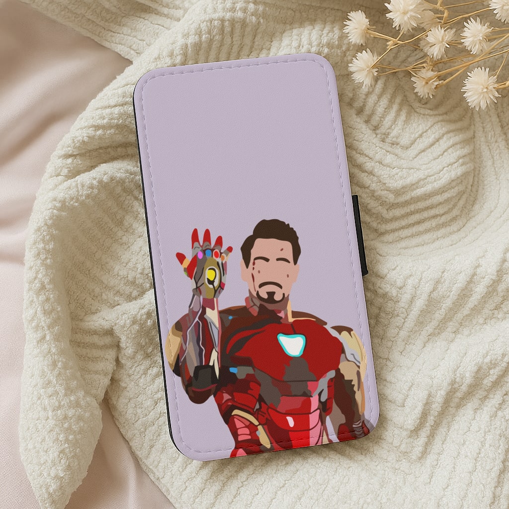 Iron Man Wallet Phone Case