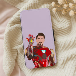 Iron Man Wallet Phone Case