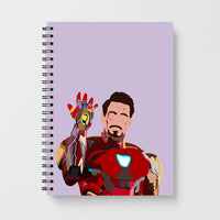 Iron Man Notebook