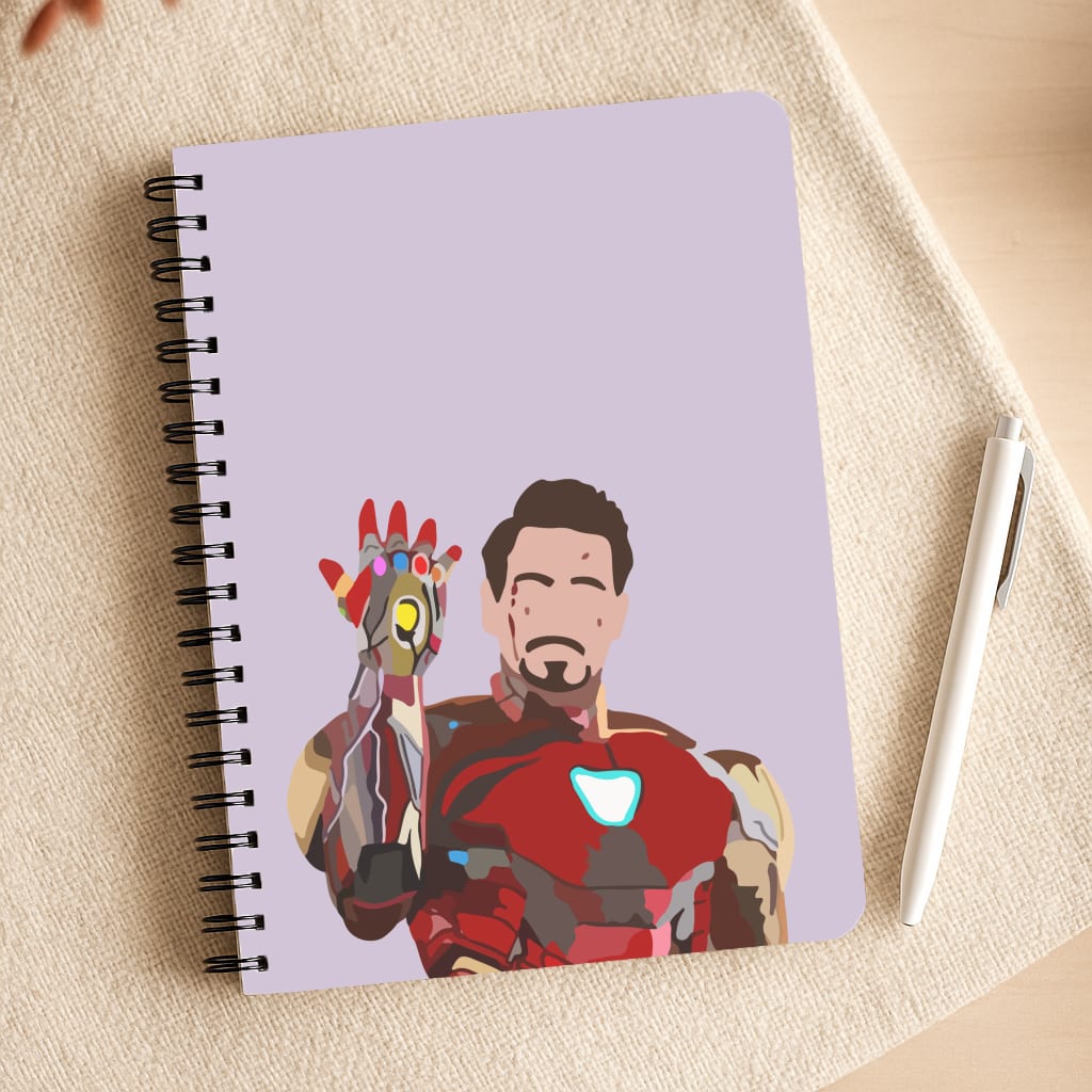 Iron Man Notepad