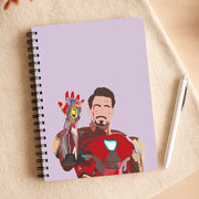 Iron Man Notebook 3