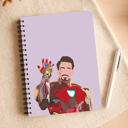 Iron Man Notepad