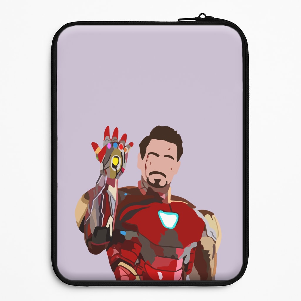 Iron Man Laptop Sleeve