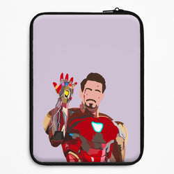 Iron Man Universal Laptop Sleeve
