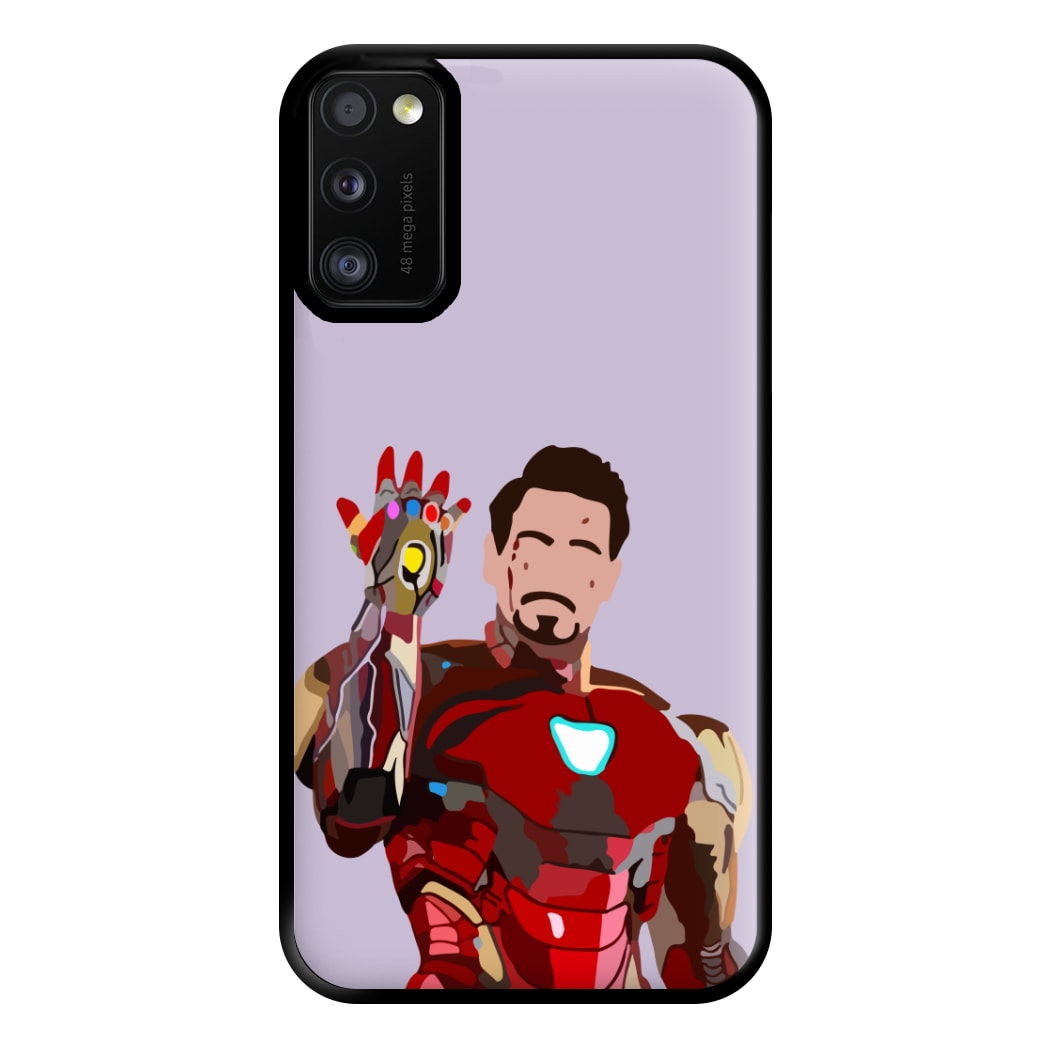 Iron Man Phone Case for Galaxy A41