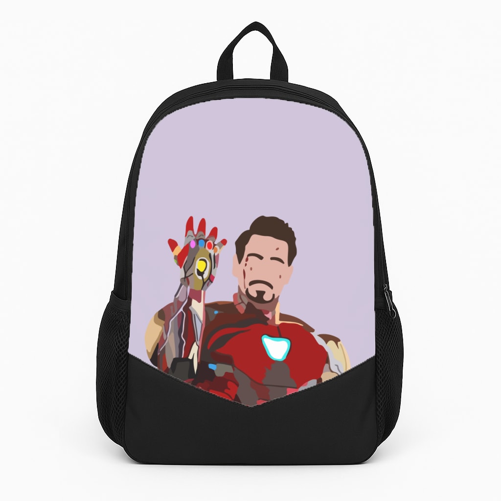 Iron Man Large Backpack