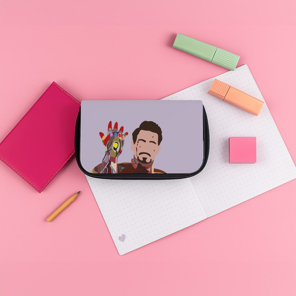 Iron Man Pencil Case