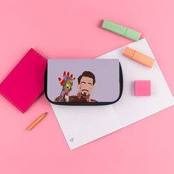 Iron Man Pencil Case