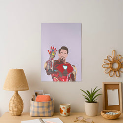 Iron Man Art Print