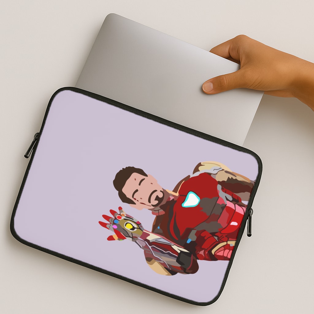 Iron Man MacBook Case