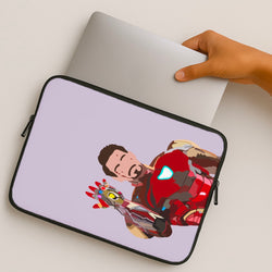 Iron Man MacBook Case