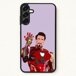 Iron Man Phone Case for Galaxy A17