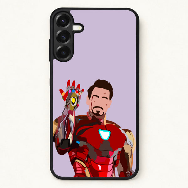 Iron Man Phone Case for Galaxy A17