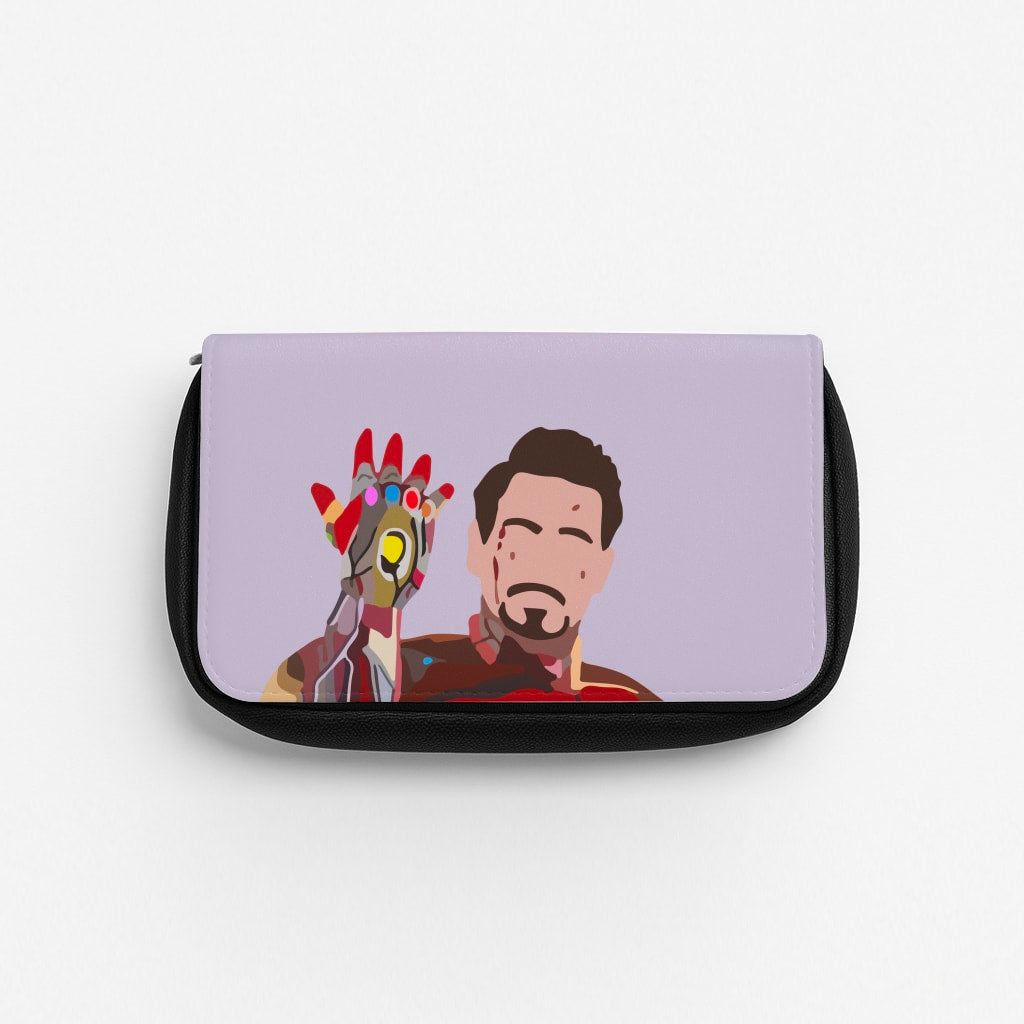 Iron Man Pencil Case