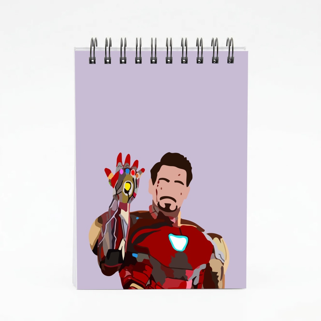 A6 Notebook