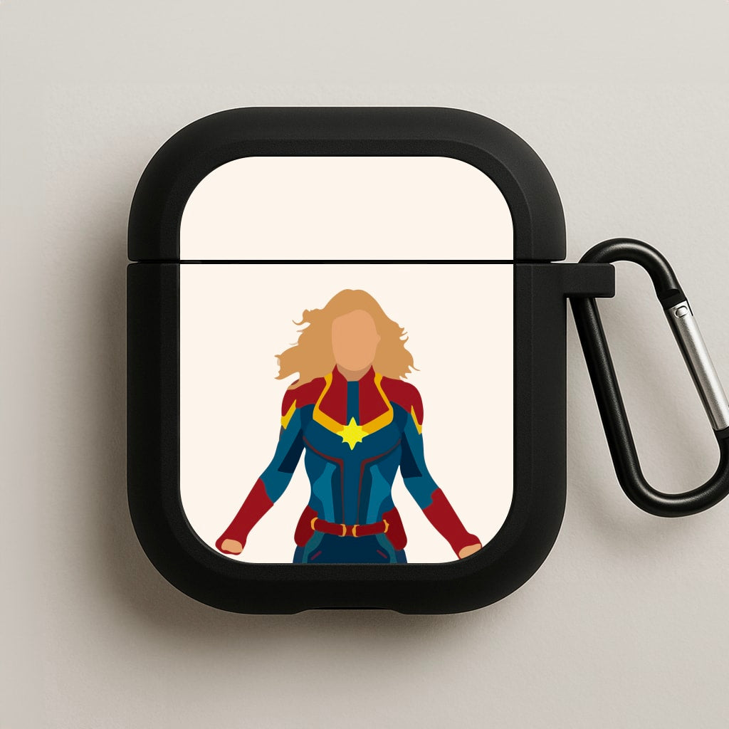 Captain Marvel AirPods Case