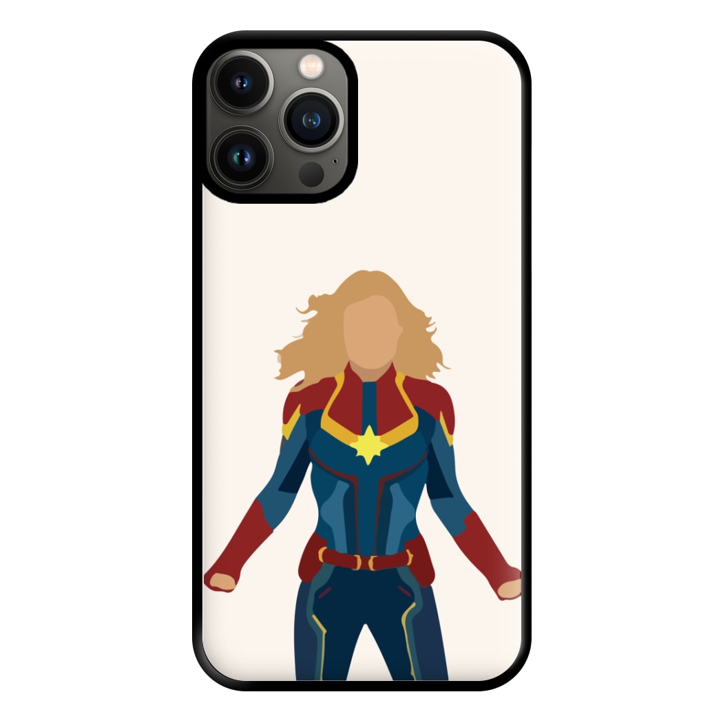 Captain Marvel Phone Case for iPhone 13 Pro Max