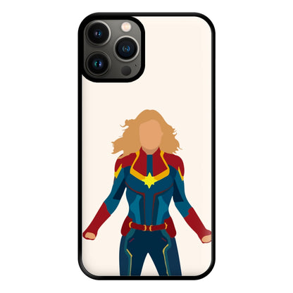 Captain Marvel Phone Case for iPhone 13 Pro Max