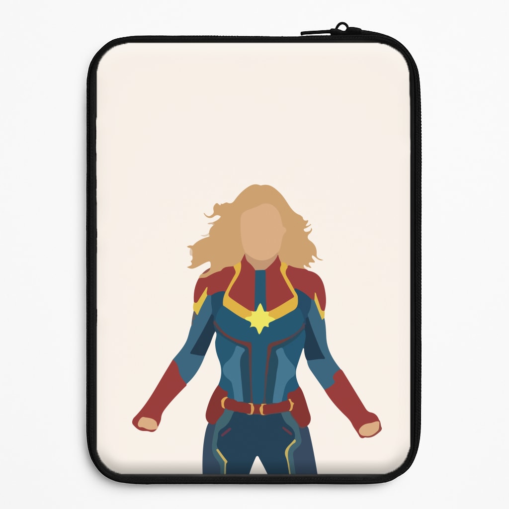 Captain Marvel Laptop Sleeve