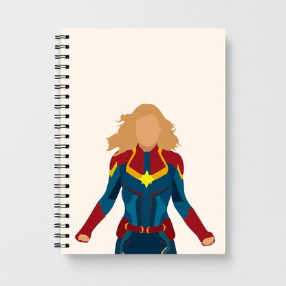Captain Marvel - Marvel Notebook