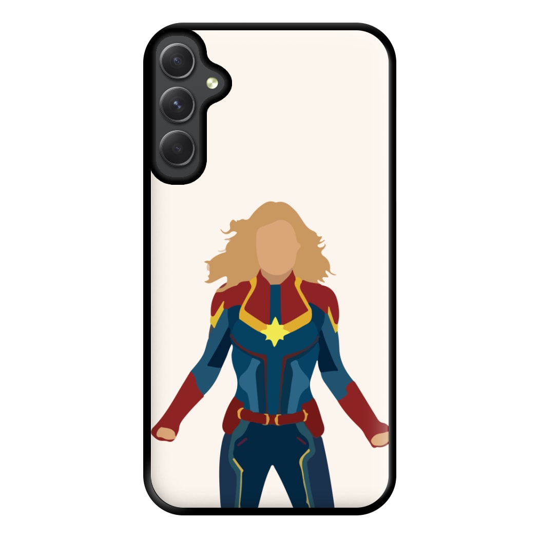 Captain Marvel Phone Case for Galaxy A14