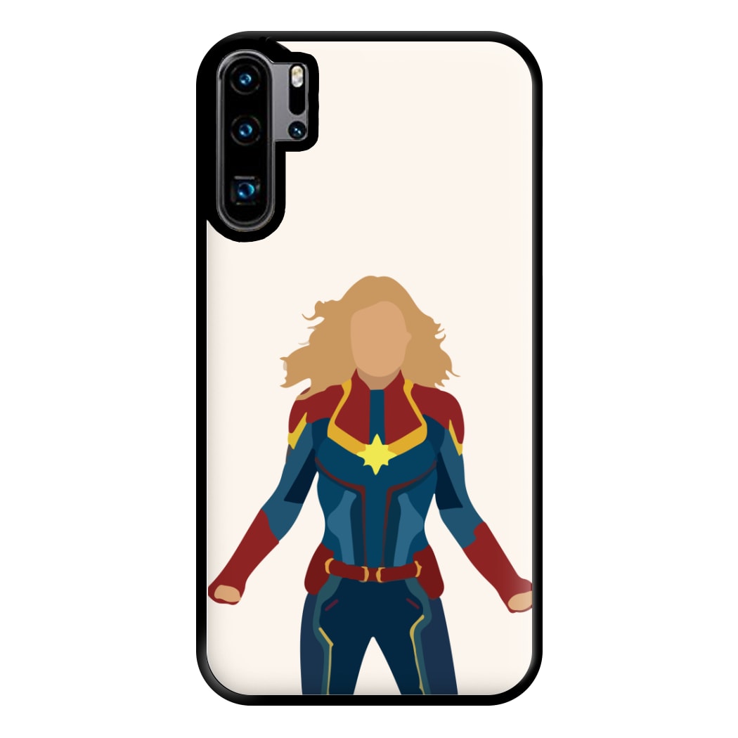 Captain Marvel Phone Case for Huawei P30 Pro