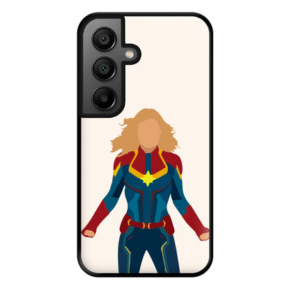 Captain Marvel Phone Case for Google Pixel 8