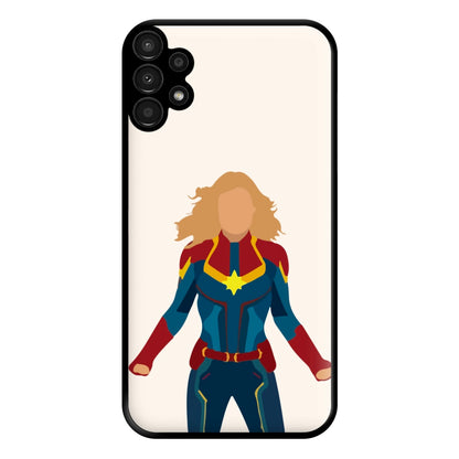 Captain Marvel Phone Case for Galaxy A13