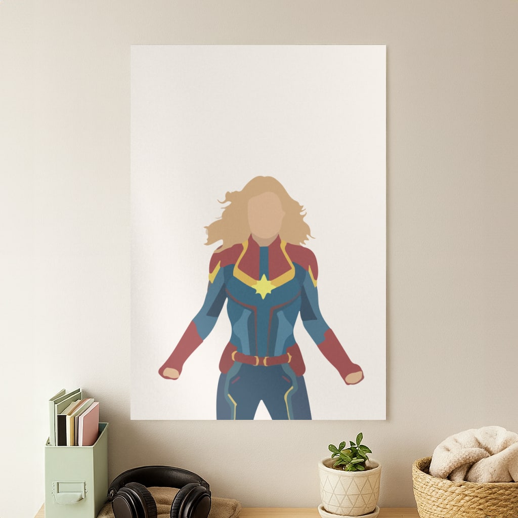 Captain Marvel Poster