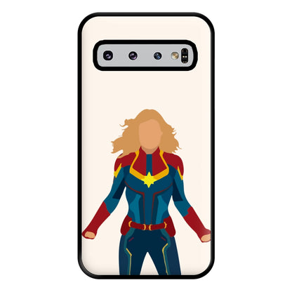 Captain Marvel Phone Case for Galaxy S10 Plus